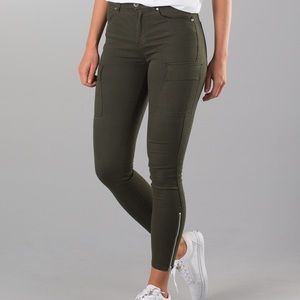 Dr. Denim Dezie Jeans- Riot Green